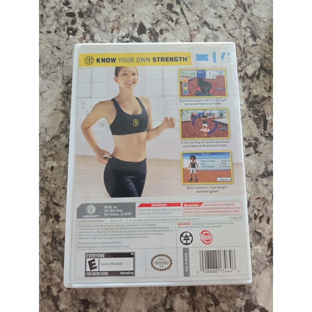N/A gold gym